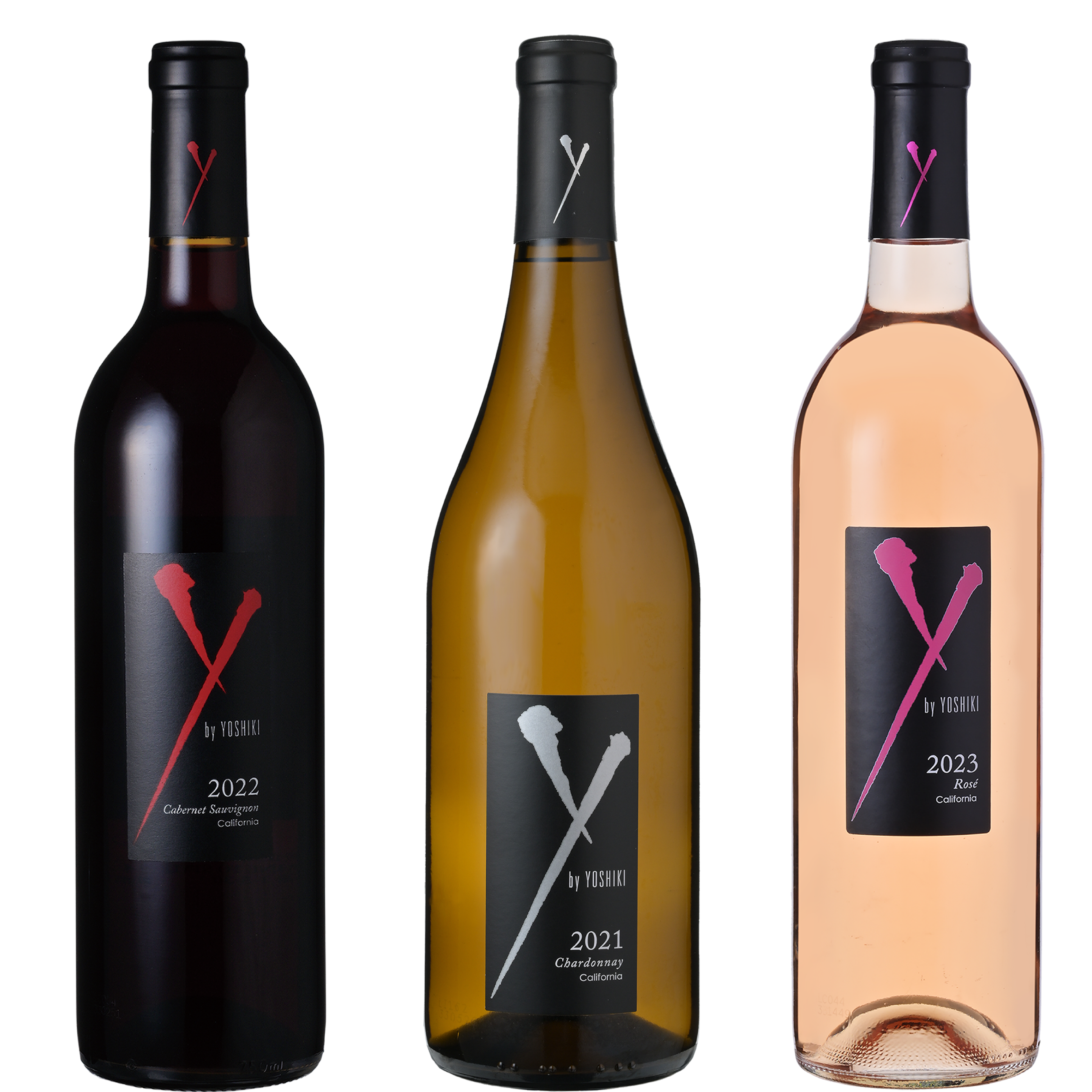Y by YOSHIKI 3本セット