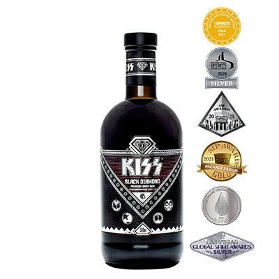 キッス ブラックダイアモンド・プレミアム・ダークラム | ロック酒 都