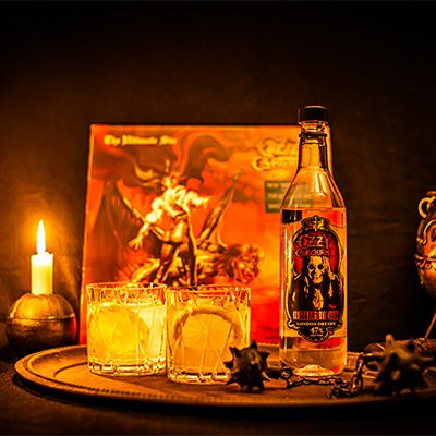 オジー・オズボーン ジ・アルティメット・ジン | ロック酒 都