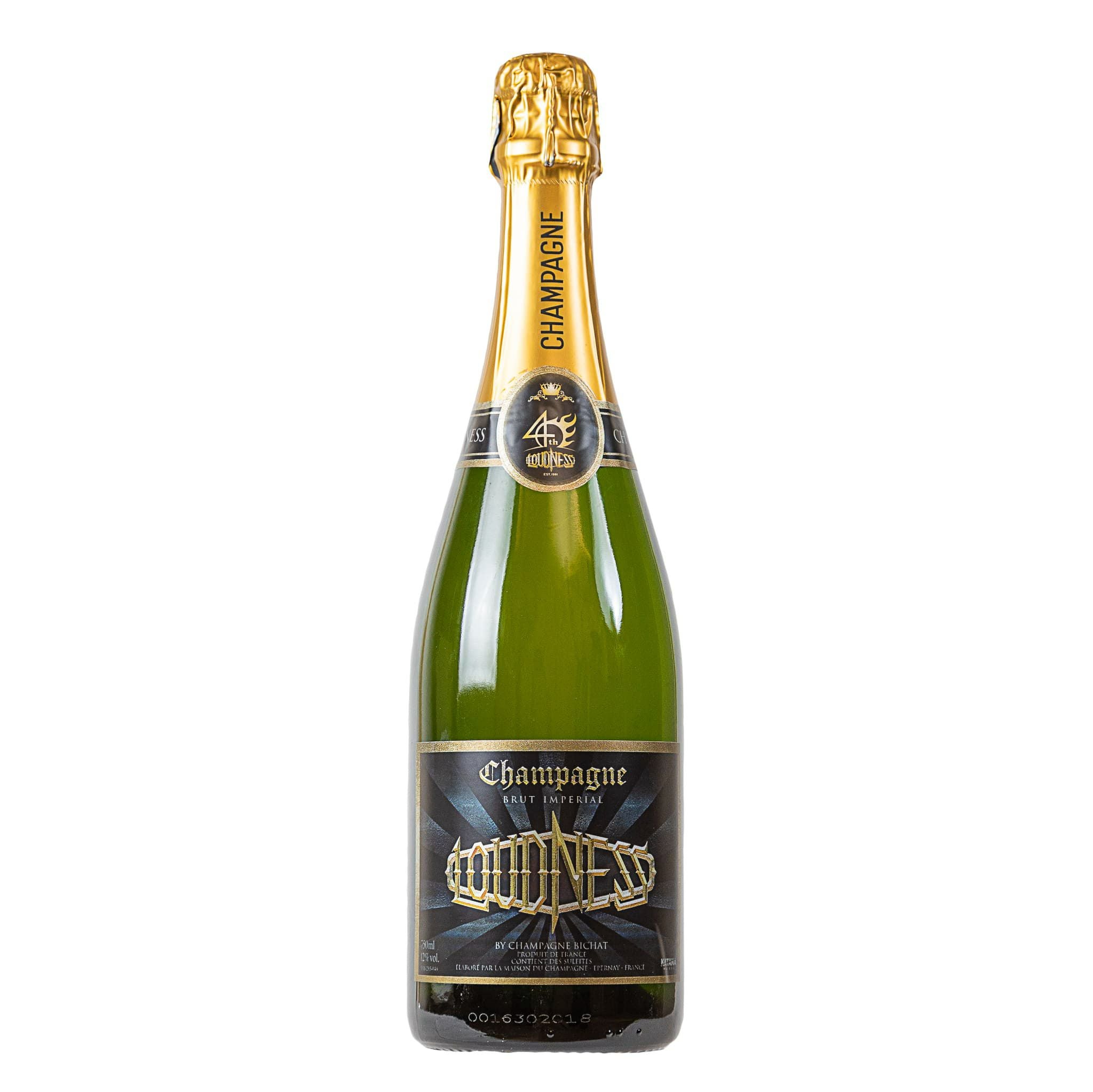 ラウドネス 公式シャンパン | ロック酒 都