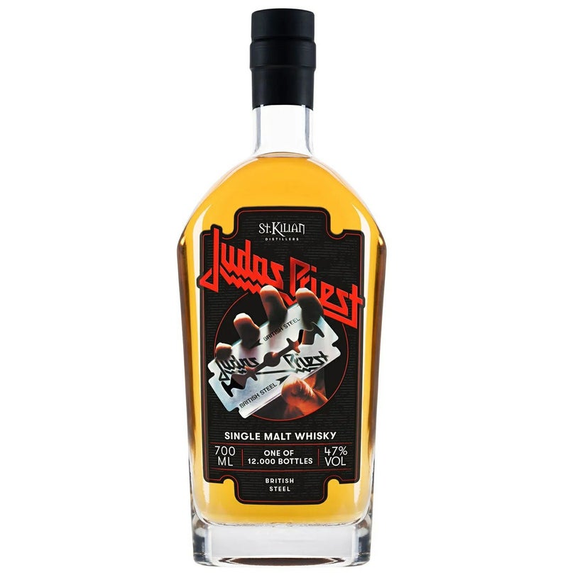 ジューダス・プリースト　ブリティッシュ・スチール　シングルモルト