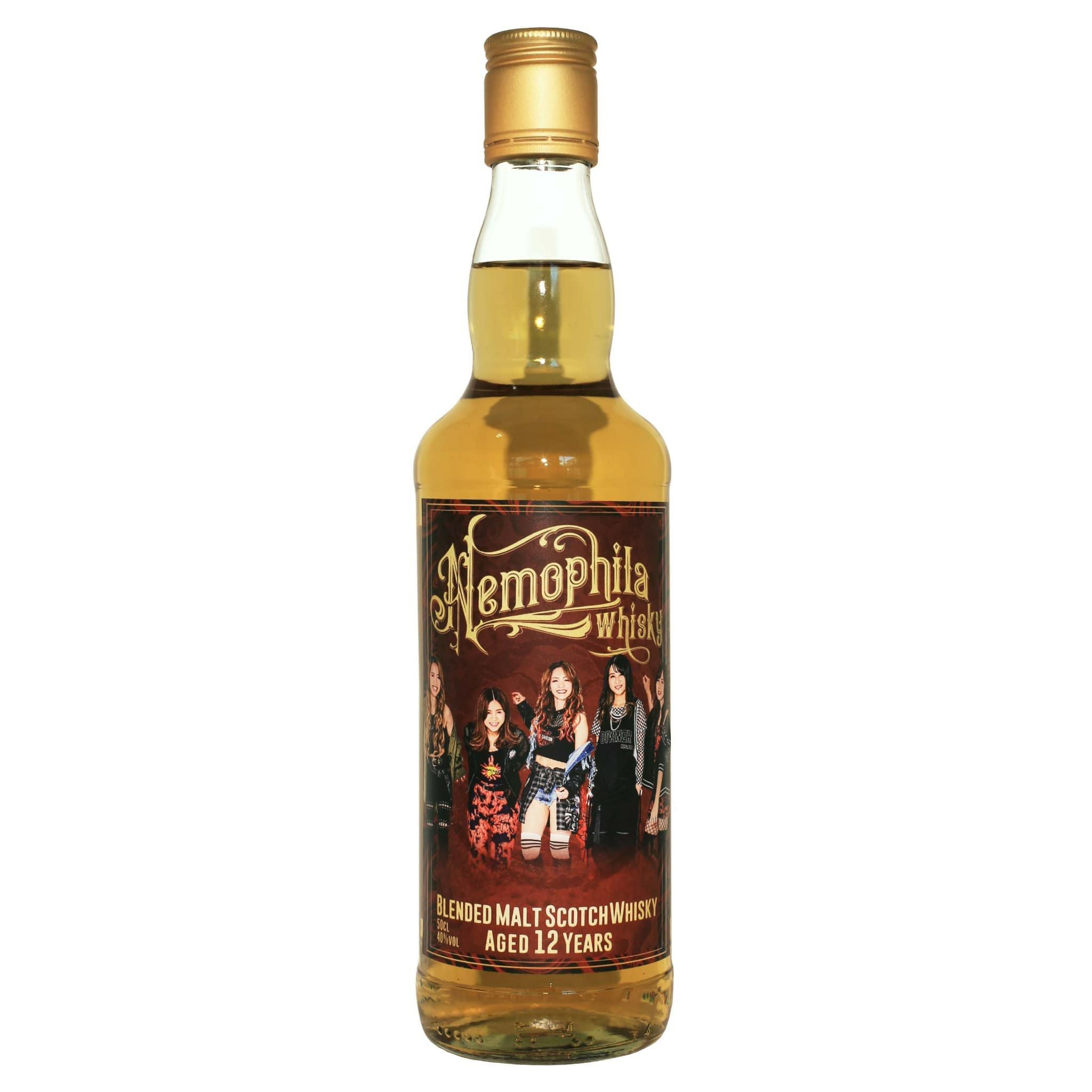 NEMOPHILA Whisky 2022 | ロック酒 都