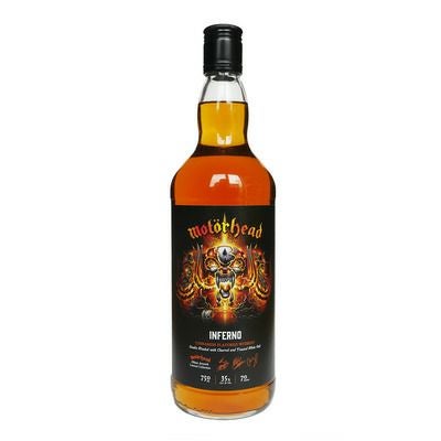 モーターヘッド インフェルノ シナモン・フレーバ・ウイスキー