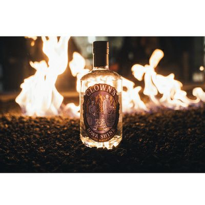 クラウンズ・アイオワシャイン・コーンウイスキー | ロック酒 都