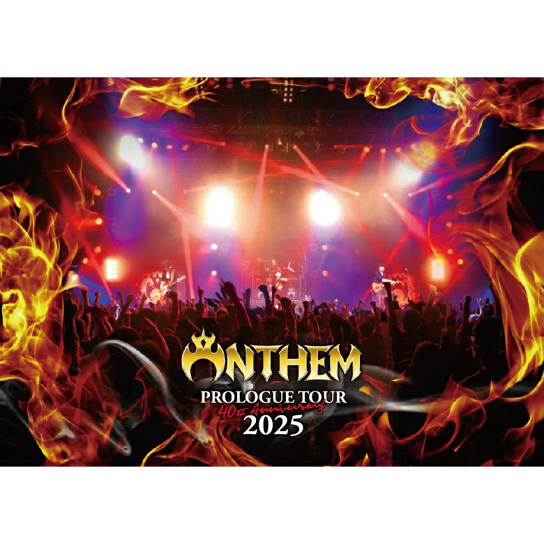 ANTHEM アンセム 40th Anniversary 40周年記念　スパークリングワイン Prologue Tour プロローグ　ツアー