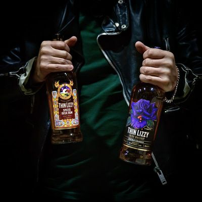 Thin Lizzy シン・リジィ　アイリッシュ・ウイスキー　スパイストラム　ブラックローズ