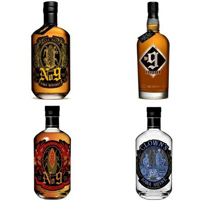 slipknot スリップノット　ウイスキー　whiskey クラウン　ショーン　クラハン　誕生日　記念　アイオワ　No.9　クラフト　シダーリッジ