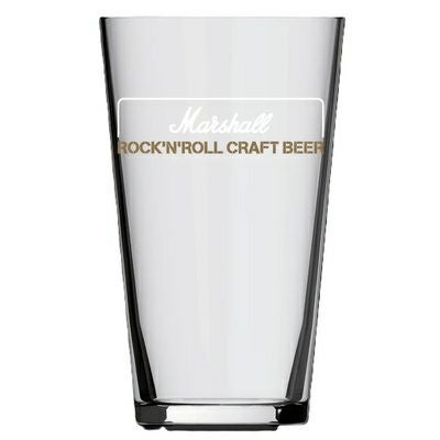 Marshall ﾏｰｼｬﾙ　グラス　公式　オフィシャル　パイントグラス