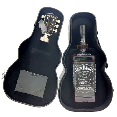 【JACK DANIEL 】オリジナルグッズセット【ジャックダニエル】 ジャックダニエル・ブラック（Old No.7）ギターケース・パック
