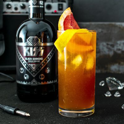 KISS キッス　コールドジン　ブラックダイアモンド　ジン　ラム　プレミアム　ダーク　ラム　正規品　公式　オフィシャル