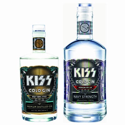 KISS cold gin black diamond detroit rock hotter than hell monstrum コールド・ジン　ブラックダイアモンド　デトロイト・ロック　ホッターザンヘル　地獄のさけび　モンストラム　公式　オフィシャル　ジン　ラム