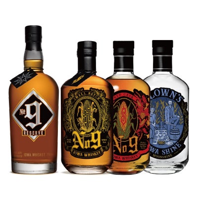 スリップノット　Slipknot 公式　No.9　アイオワ　ウイスキー