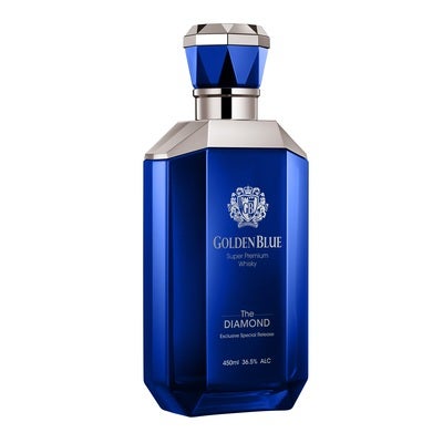 ゴールデンブルー　Golden Blue　골든블루　韓国　No.1　ナンバーワン　ウイスキー　