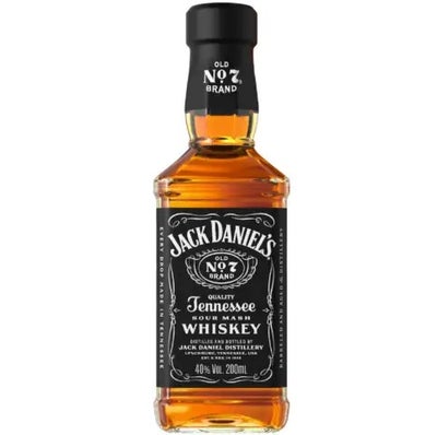 ジャックダニエル　ウイスキー　アメリカ　200ml　テネシー　安い　特価　激安