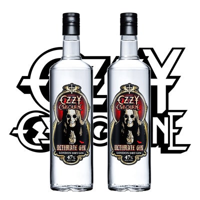 オジー　オズボーン　ozzy osbourne アルティメット　ジン　ロンドン　ドライ　ジン　