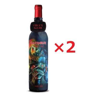 アイアン　メイデン　Iron Maiden 公式　オフィシャル　ワイン　ポルトガル　ダーケスト　レッド　wine 